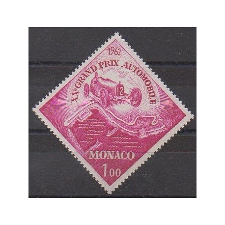 Monaco - 1962 - No 574 - Voitures