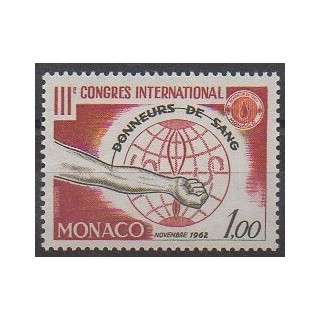 Acheter ce timbre de Monaco de l'année 1962 (No 598).