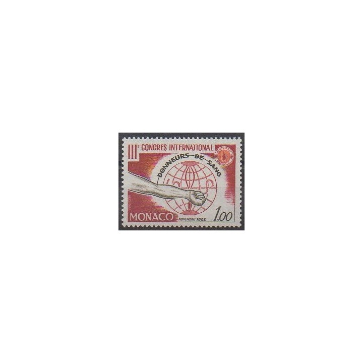 Buy this stamp of Monaco of the year 1962 (Nb 598).