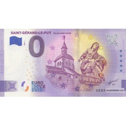 Euro banknote memory - 03 - Eglise Saint-Julien - 2020-1 - Anniversary
