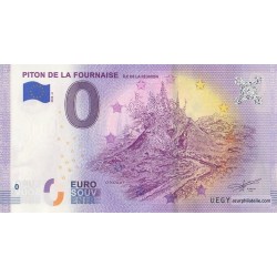 Euro banknote memory - 974 - Piton de la Fournaise - 2020-6