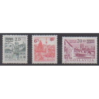 Buy this set of stamps of Yugoslavia of the year 1984 (Nb 1969/1971).