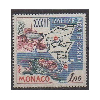 Buy this stamp of Monaco of the year 1963 (Nb 616).