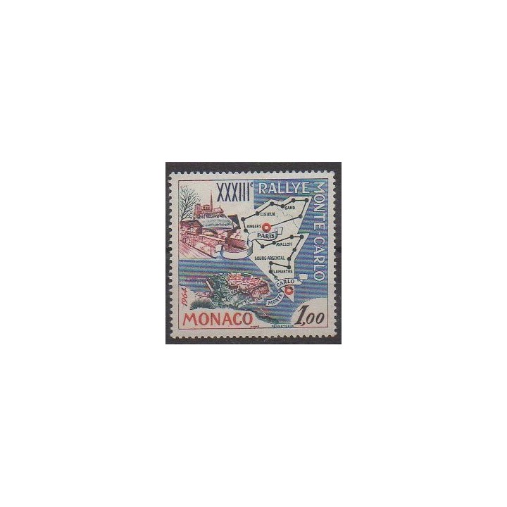 Acheter ce timbre de Monaco de l'année 1963 (No 616).