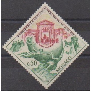 Acheter ce timbre de Monaco de l'année 1963 (No 615).
