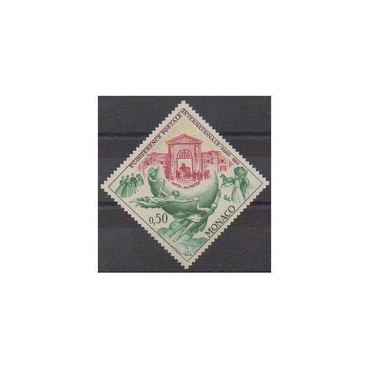 Acheter ce timbre de Monaco de l'année 1963 (No 615).