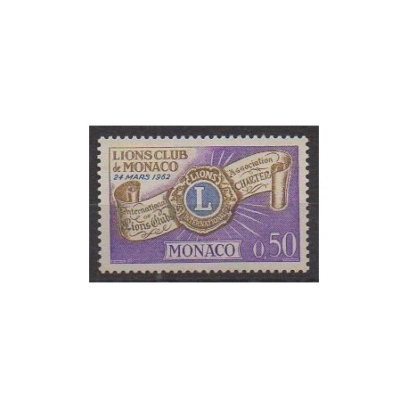 Monaco - 1963 - Nb 613 - Rotary or Lions club