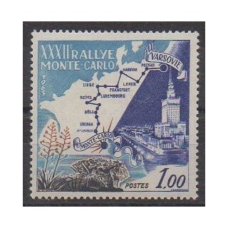 Acheter ce timbre de Monaco de l'année 1963 (No 614).