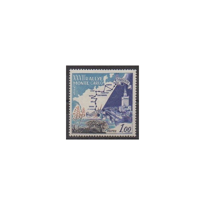 Acheter ce timbre de Monaco de l'année 1963 (No 614).