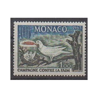 Acheter ce timbre de Monaco de l'année 1963 (No 611).