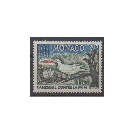 Monaco - 1963 - Nb 611