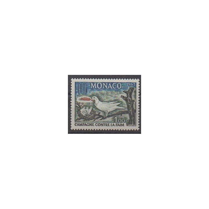 Acheter ce timbre de Monaco de l'année 1963 (No 611).