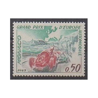 Buy this stamp of Monaco of the year 1963 (Nb 609).