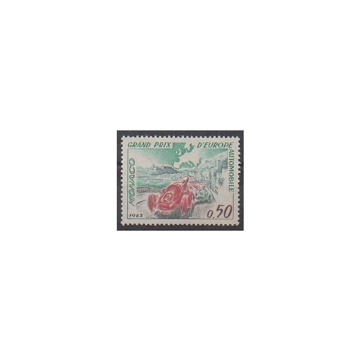 Acheter ce timbre de Monaco de l'année 1963 (No 609).