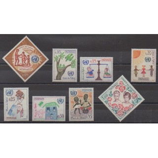 Buy this set of stamps of Monaco of the year 1963 (Nb 599/606).