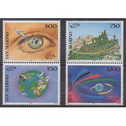 Saint-Marin - 1995 - No 1404/1407 - Tourisme