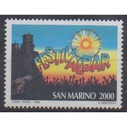 Saint-Marin - 1996 - No 1456