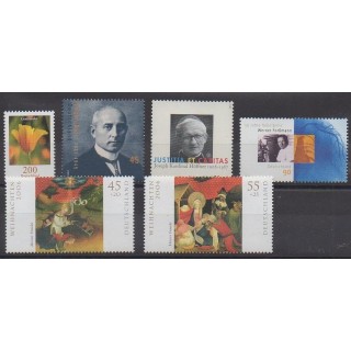 Buy this set of stamps of Reunited Germany of the year 2006 (Nb 2393/2398).