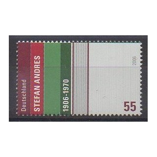 Buy this stamp of Reunited Germany of the year 2006 (Nb 2368).