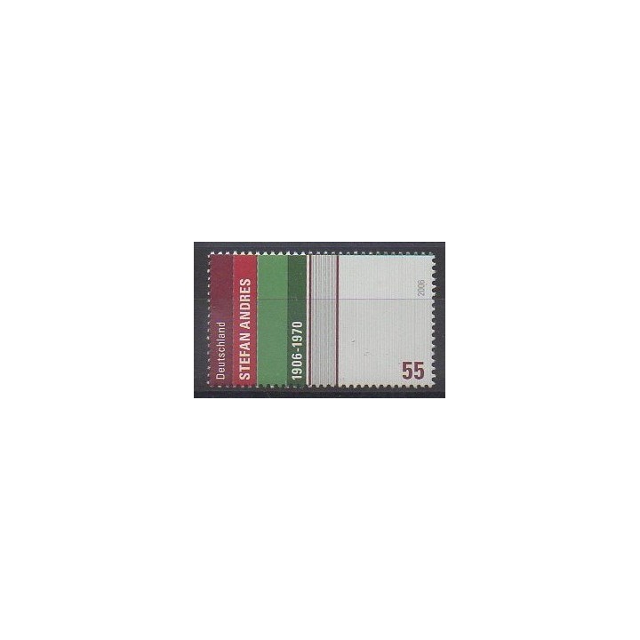 Buy this stamp of Reunited Germany of the year 2006 (Nb 2368).