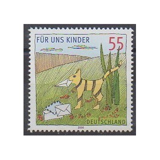 Buy this stamp of Reunited Germany of the year 2006 (Nb 2379).