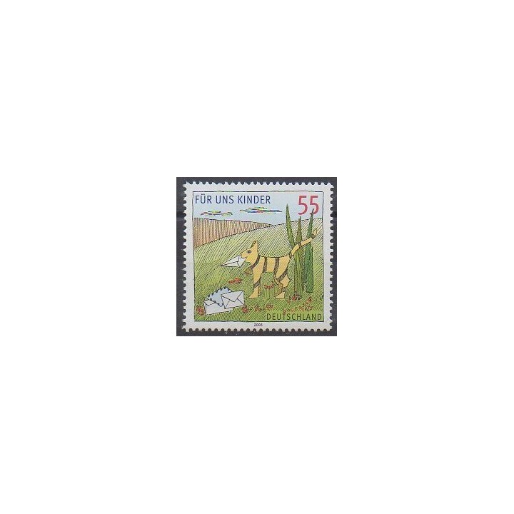 Buy this stamp of Reunited Germany of the year 2006 (Nb 2379).