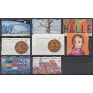 Buy this set of stamps of Reunited Germany of the year 2006 (Nb 2334/2341).