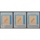 Paraguay - 1986 - No 2251/2253 - Timbres sur timbres