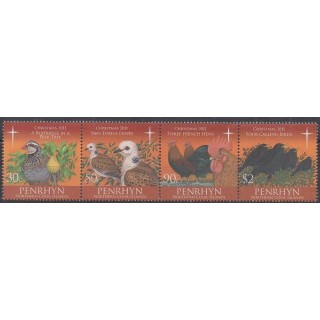 Acheter cette série de timbres de Penrhyn de l'année 2011 (No 497/500).