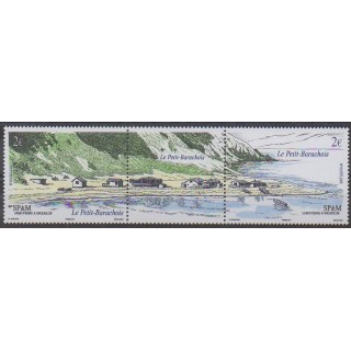 Buy this set of stamps of Saint-Pierre et Miquelon of the year 2006 (Nb 868/869).