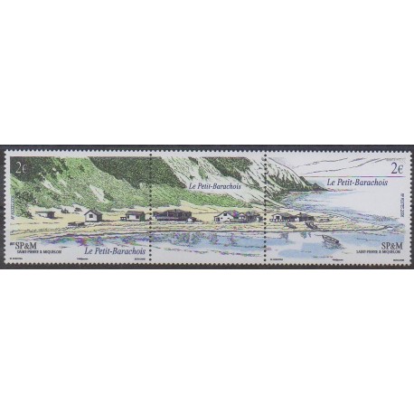 Saint-Pierre and Miquelon - 2006 - Nb 868/869 - Sights