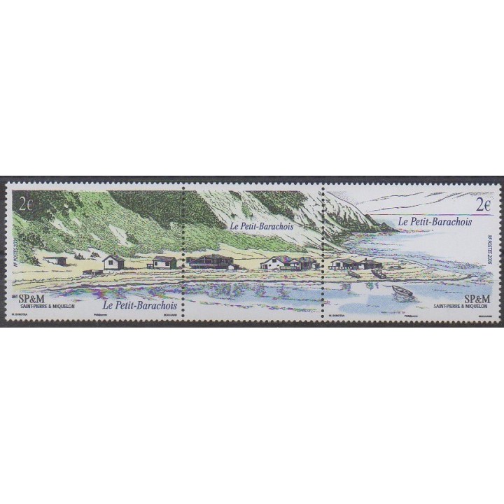 Acheter cette série de timbres de Saint-Pierre et Miquelon de l'année 2006 (No 868/869).