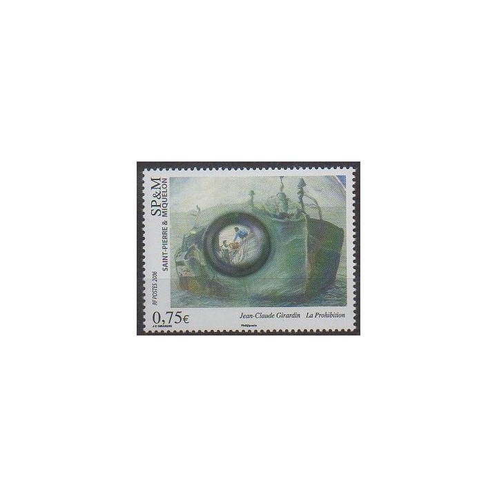 Acheter ce timbre de Saint-Pierre et Miquelon de l'année 2006 (No 867).