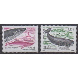 Buy this set of stamps of Saint-Pierre et Miquelon of the year 2006 (Nb 863/864).