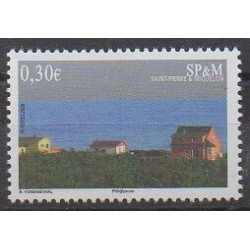 Saint-Pierre et Miquelon - 2006 - No 865 - Sites