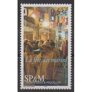 Acheter ce timbre de Saint-Pierre et Miquelon de l'année 2006 (No 861).