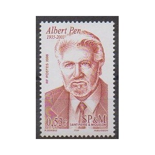 Buy this stamp of Saint-Pierre et Miquelon of the year 2006 (Nb 862).