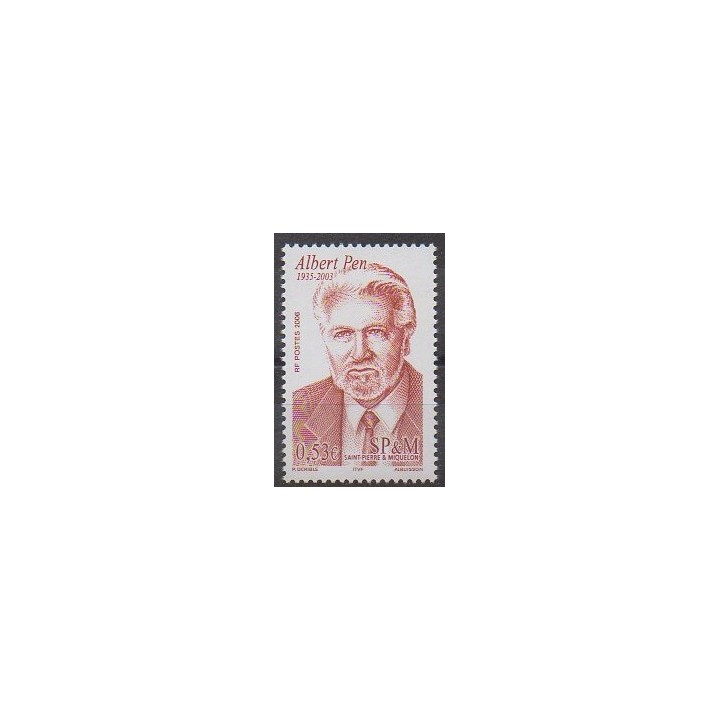 Acheter ce timbre de Saint-Pierre et Miquelon de l'année 2006 (No 862).