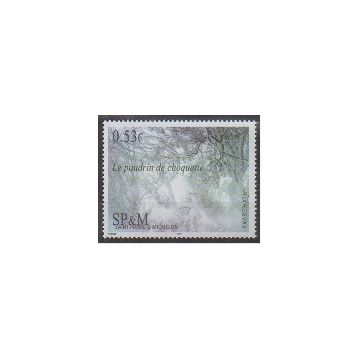 Acheter ce timbre de Saint-Pierre et Miquelon de l'année 2006 (No 860).