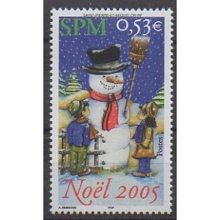 Acheter ce timbre de Saint-Pierre et Miquelon de l'année 2005 (No 859).