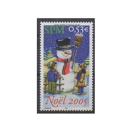 Saint-Pierre et Miquelon - 2005 - No 859 - Noël