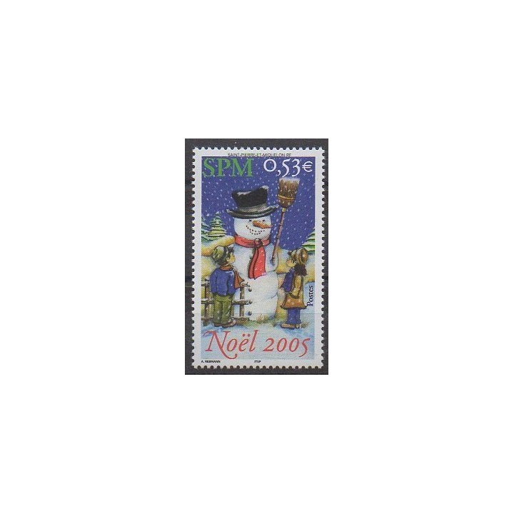 Buy this stamp of Saint-Pierre et Miquelon of the year 2005 (Nb 859).