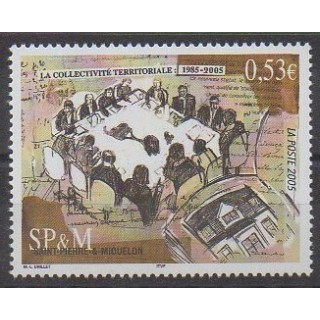 Acheter ce timbre de Saint-Pierre et Miquelon de l'année 2005 (No 858).