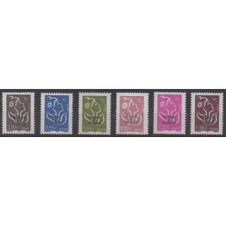 Acheter cette série de timbres de Saint-Pierre et Miquelon de l'année 2005 (No 845/850).