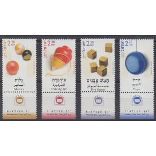Buy this set of stamps of Israel of the year 2002 (Nb 1634/1637).