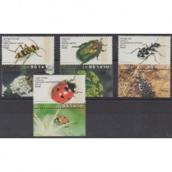 Israël - 1994 - No 1232/1235 - Insectes