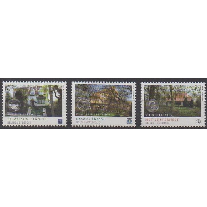 Buy this set of stamps of Belgium of the year 2011 (Nb 4073/4075).