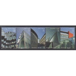 Belgique - 2011 - No 4141/4145 - Architecture