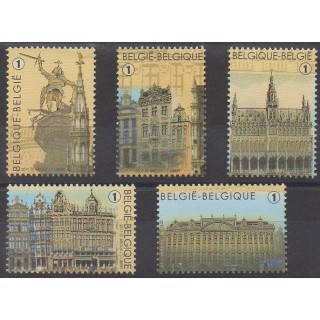 Acheter cette série de timbres de Belgique de l'année 2011 (No 4156/4160).