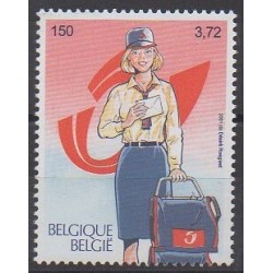 Belgique - 2001 - No 2996 - Service postal - Philatélie